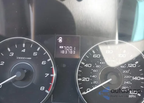 2012 Subaru Legacy 3.6R Limited z USA, uszkodzony, nr VIN 4S3BMDL60C2024294